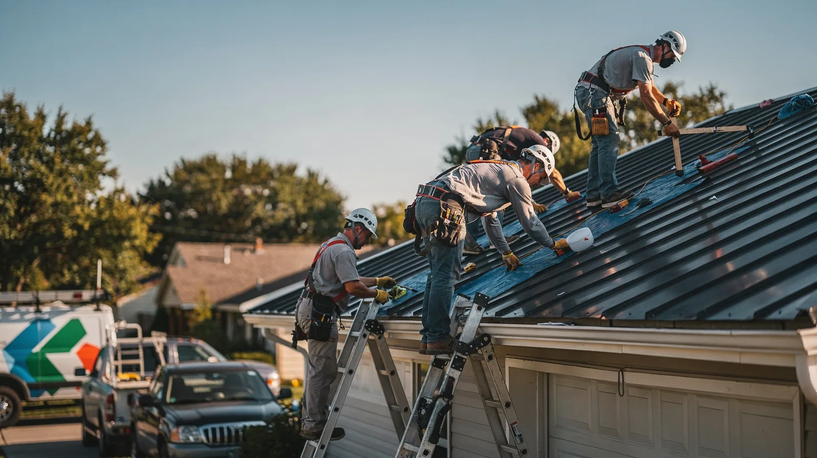 Metal Roof Installation in Lefors, TX near me
